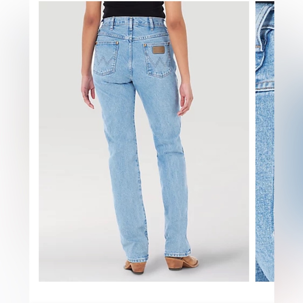 Wrangler Cowboy cut jeans